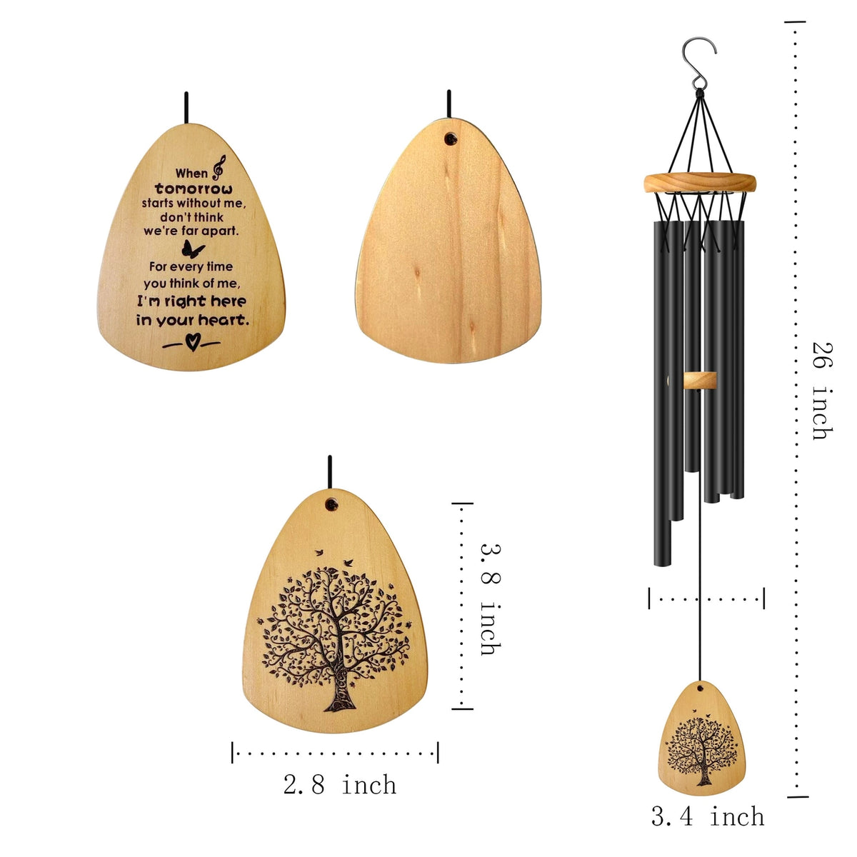 Serenity Wind Chime