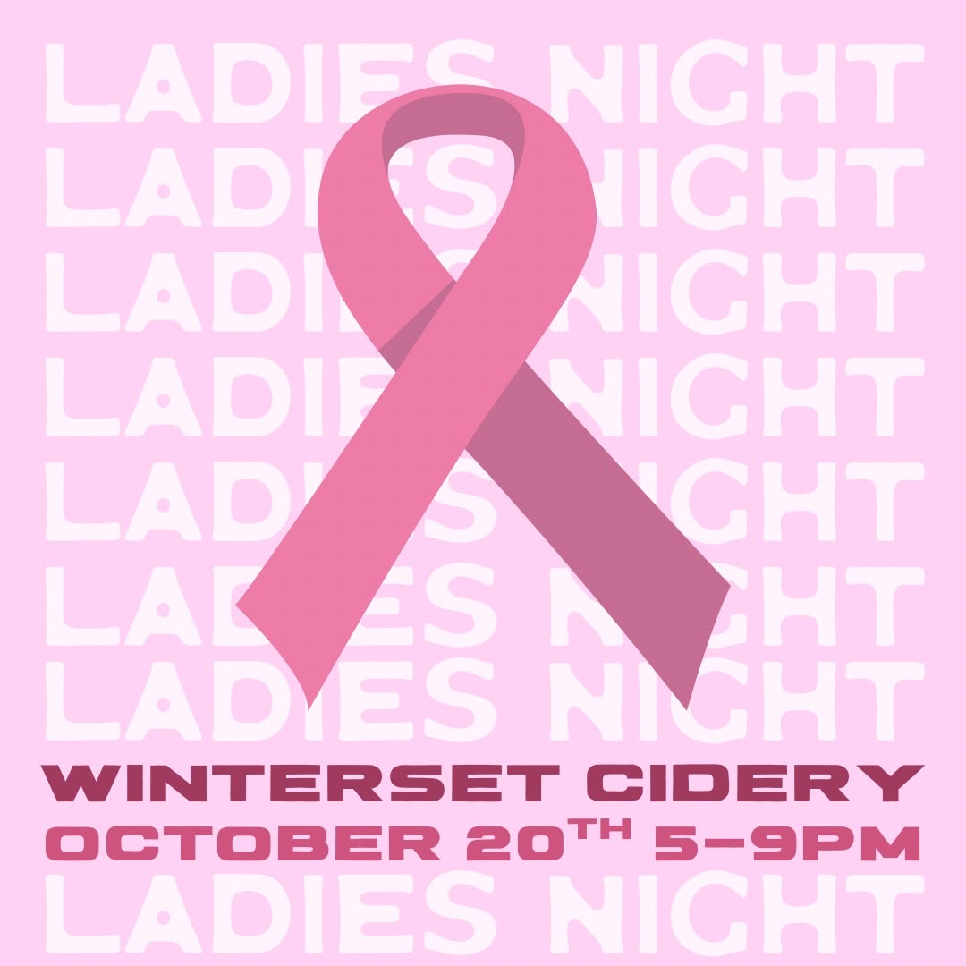 Ladies Night at the Cidery Info
