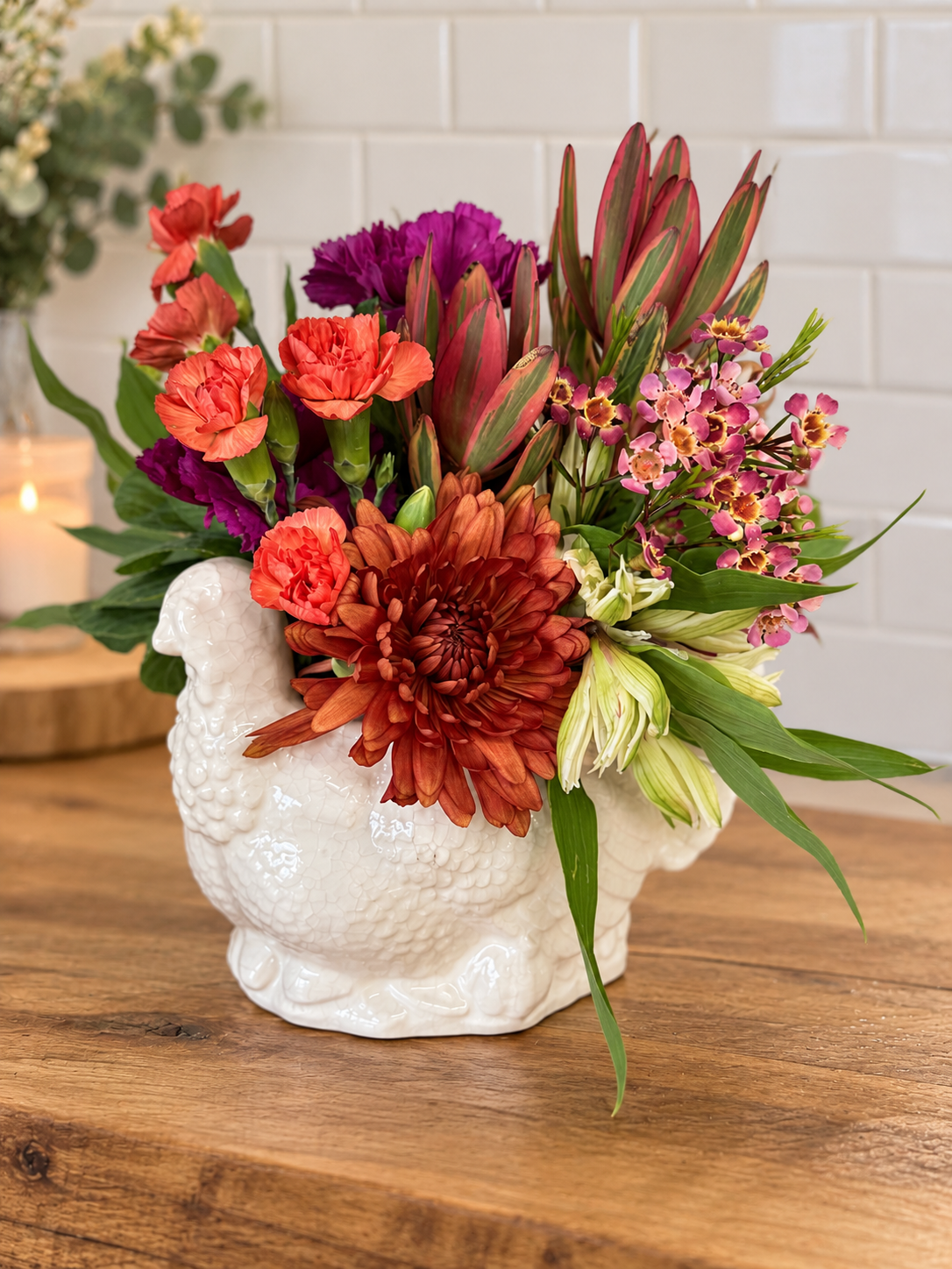 Turkey Centerpiece Workshop