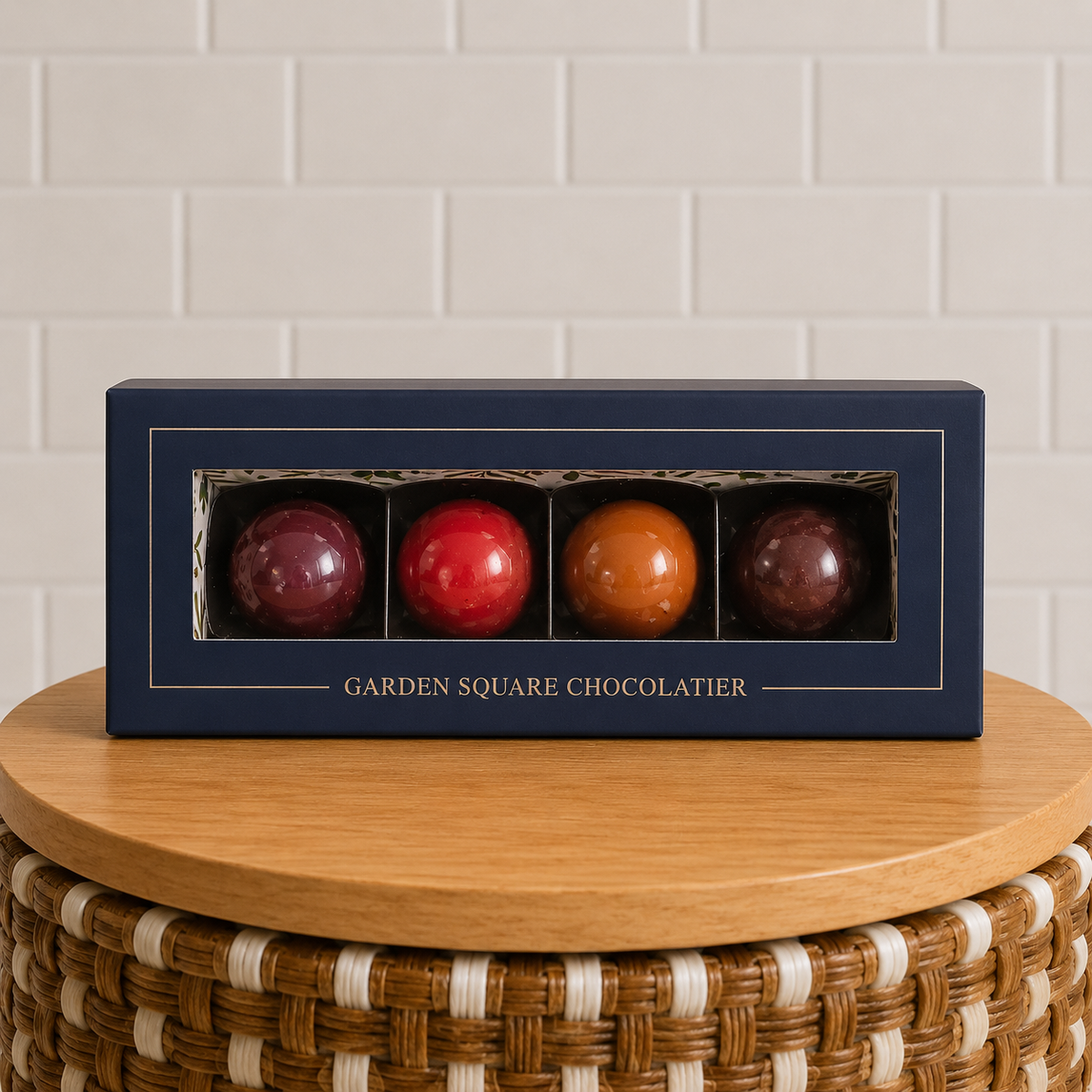 Garden Square Chocolatier - Artisan Truffles