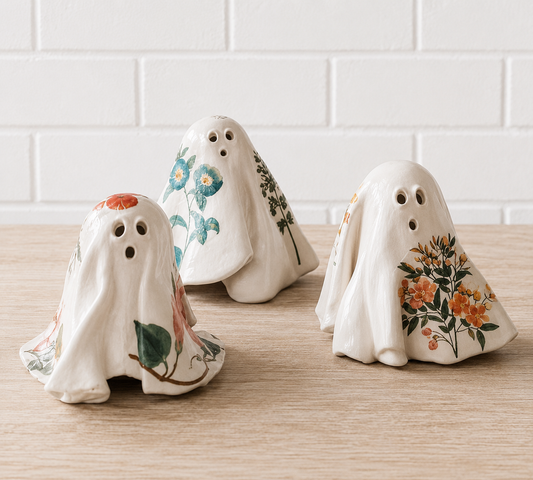 Floral Ghost Workshop