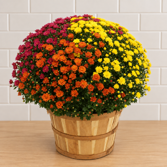 Bushel Basket Mum