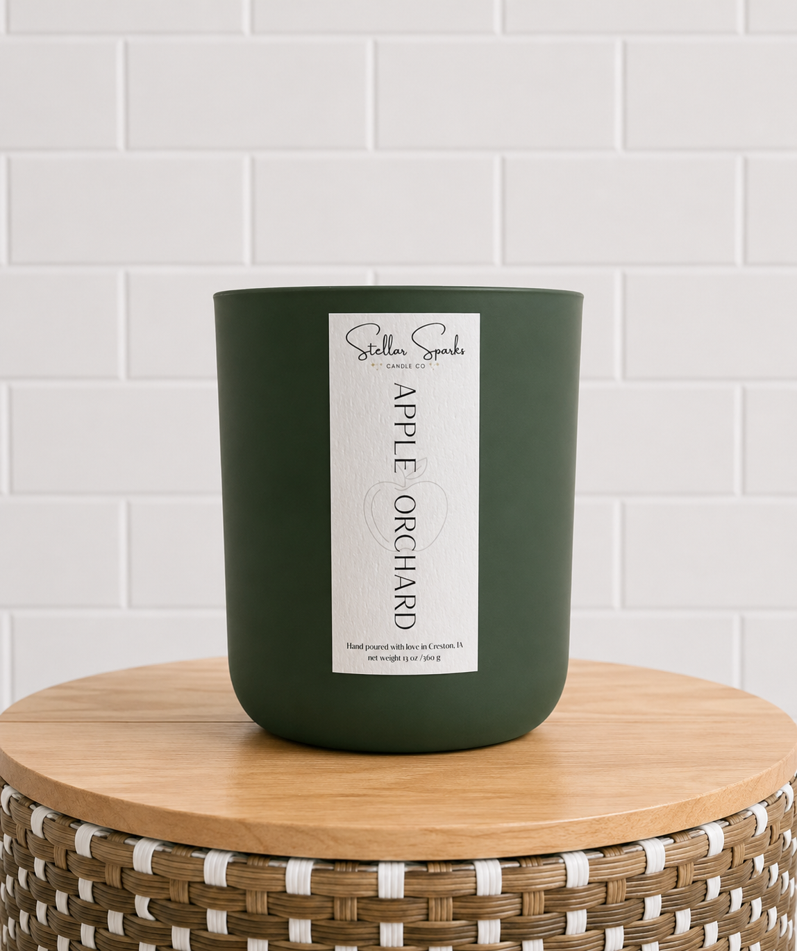 Seasonal Locally Made Candle