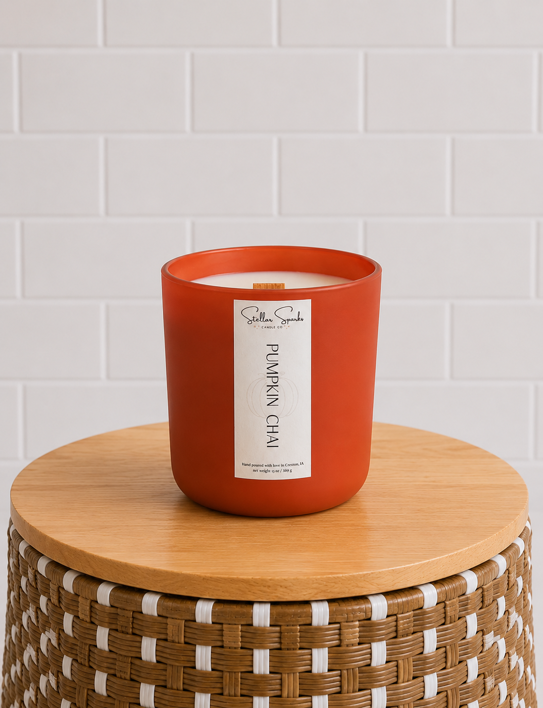 Seasonal Locally Made Candle