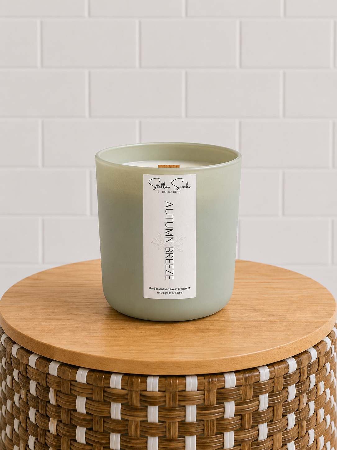 Seasonal Locally Made Candle
