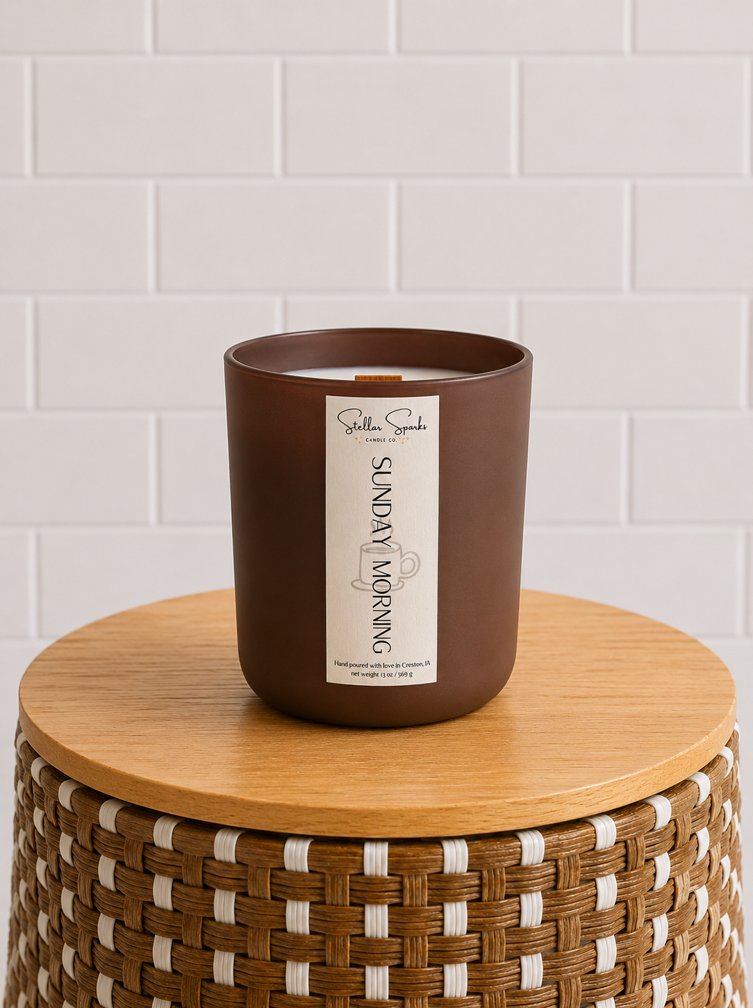 Seasonal Locally Made Candle