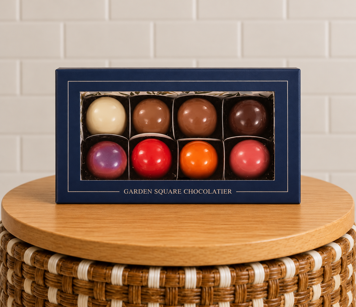 Garden Square Chocolatier - Artisan Truffles Specialty Pack